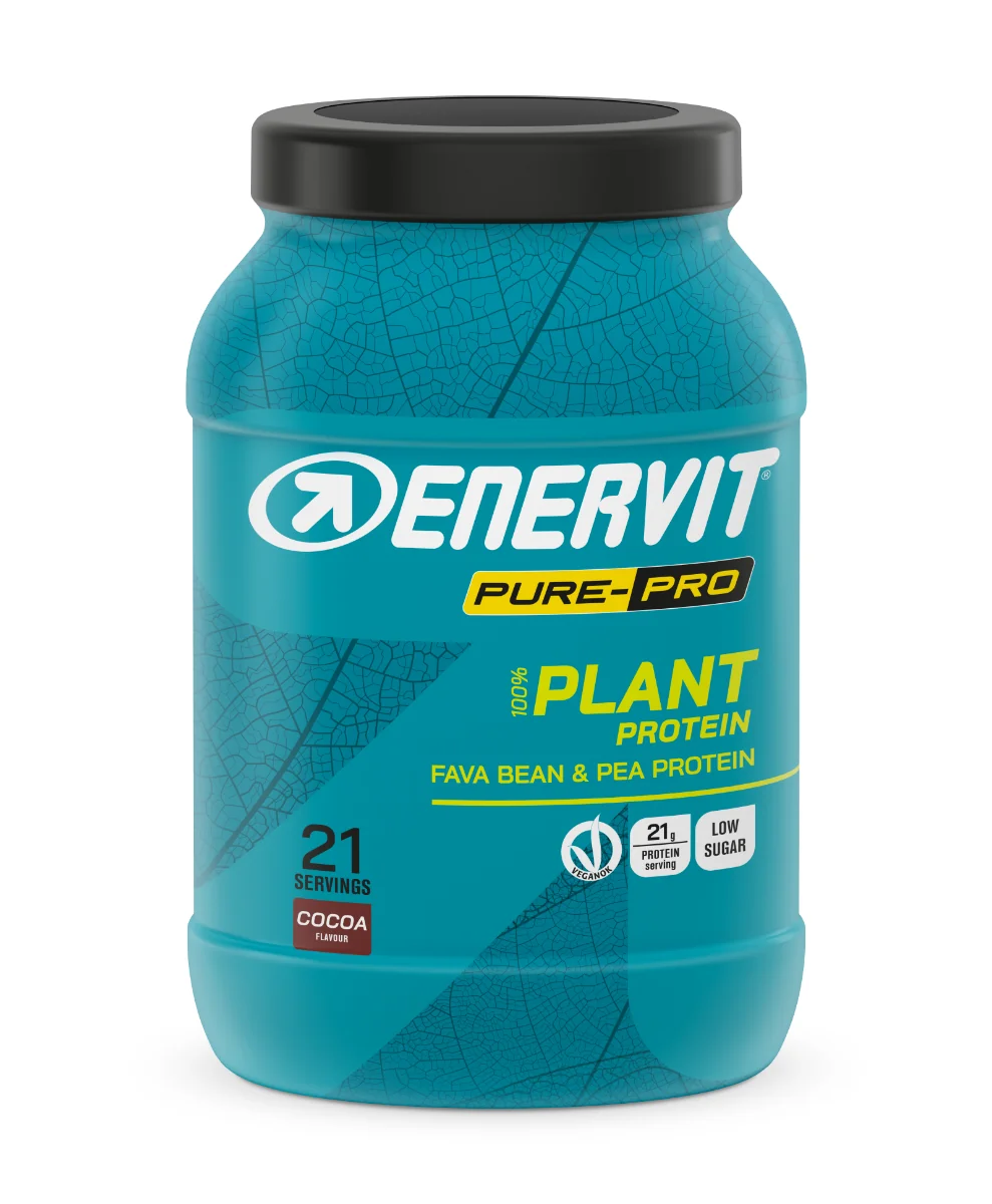 Enervit Pure Pro Protein Plant Cacao 630 G Workout