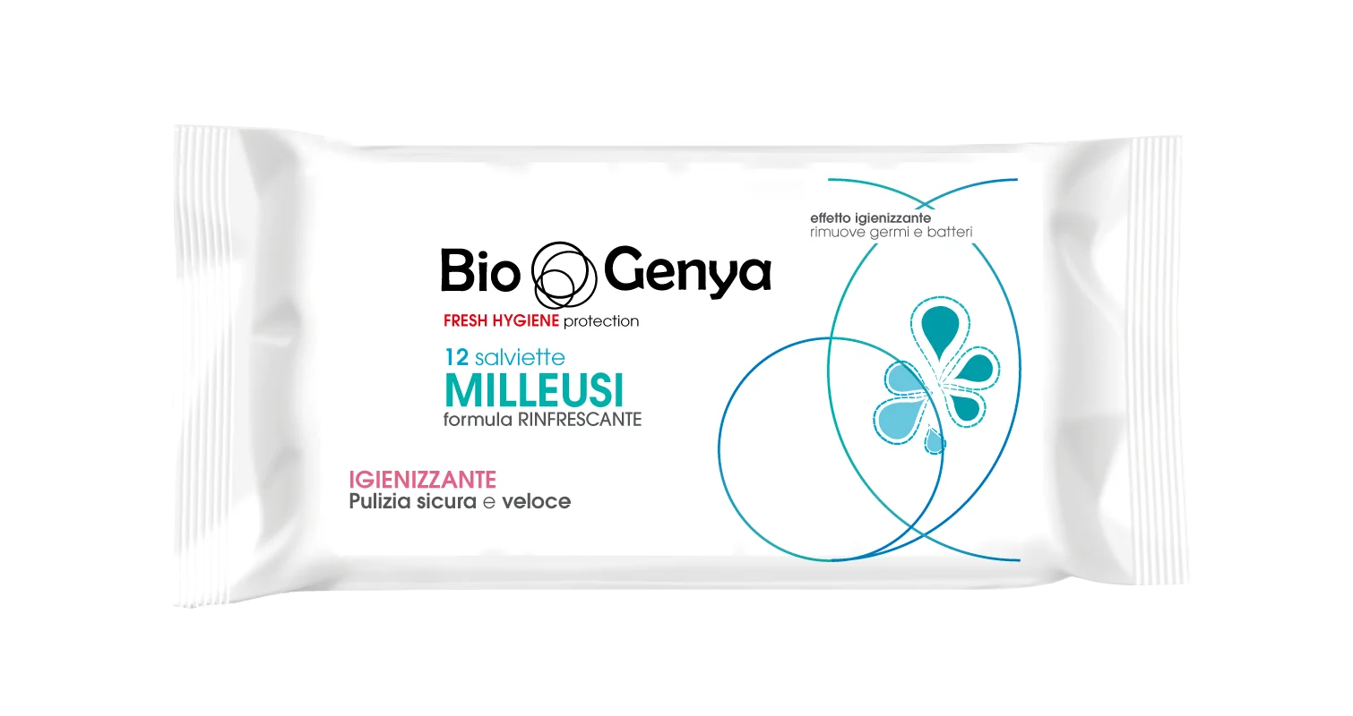 Biogenya Salviette Milleusi 12 Pezzi