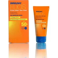 Immuno Elios SPF50+ Crema SolarePer Pelle Sensibile 50 ml