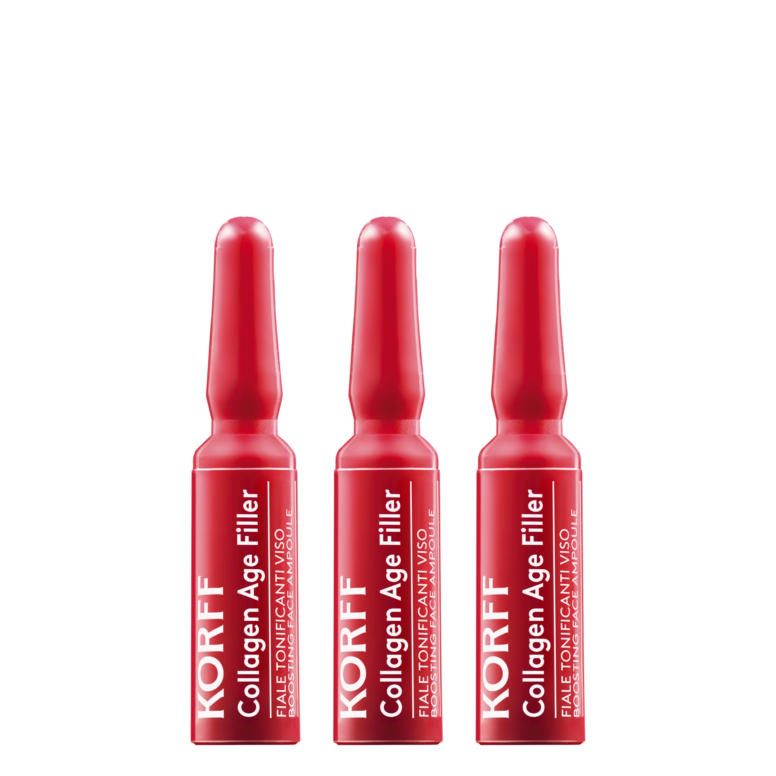 Korff Collagen Age Filler - Trattamento Anti-Age Tonificante Viso 15 fiale Azione Anti Age
