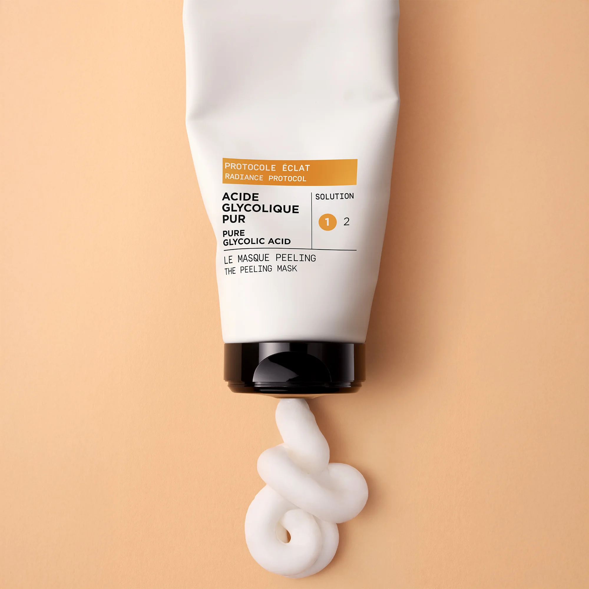 Lierac Protocollo Luminosità - La Maschera Peeling Boost di Luminosità 75 ml Leviga e Uniforma