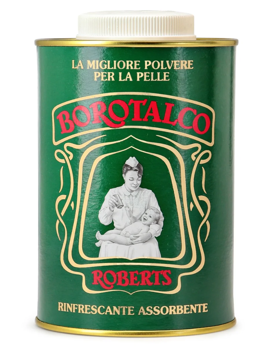 Borotalco Polvere di Talco Rinfrescante Assorbente Barattolo 500 g