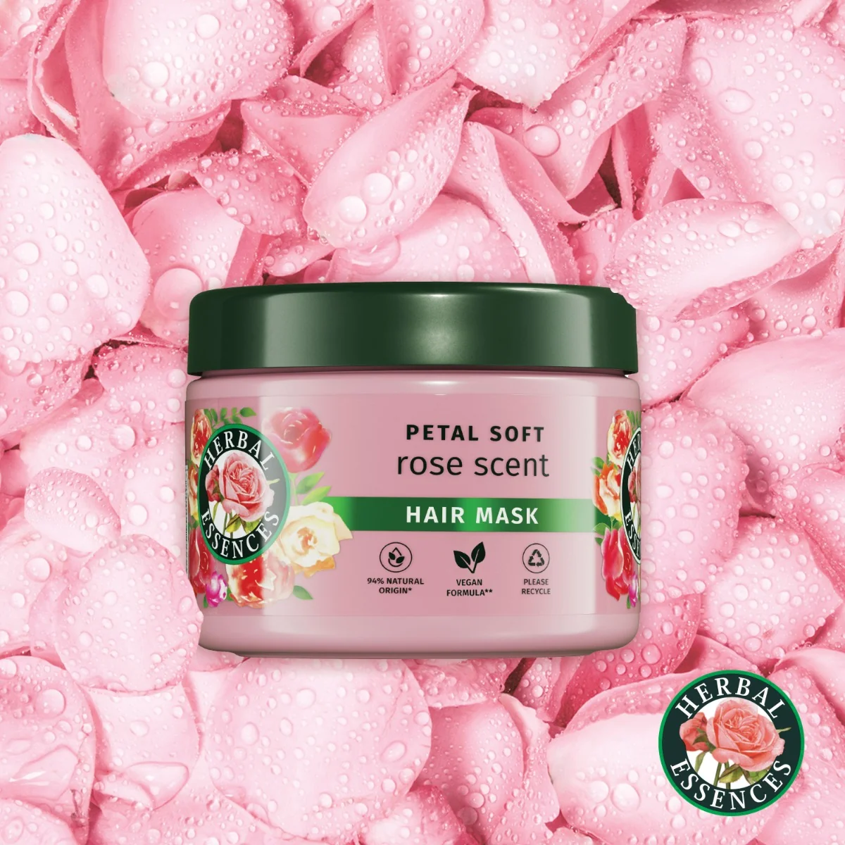 Herbal Essences Rose Set Contrasta la Secchezza dei Capelli