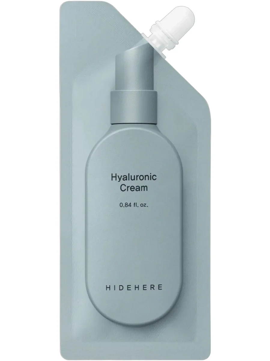 Hidehere Hyaluronic Cream 25 ml Crema viso antirughe rimpolpante