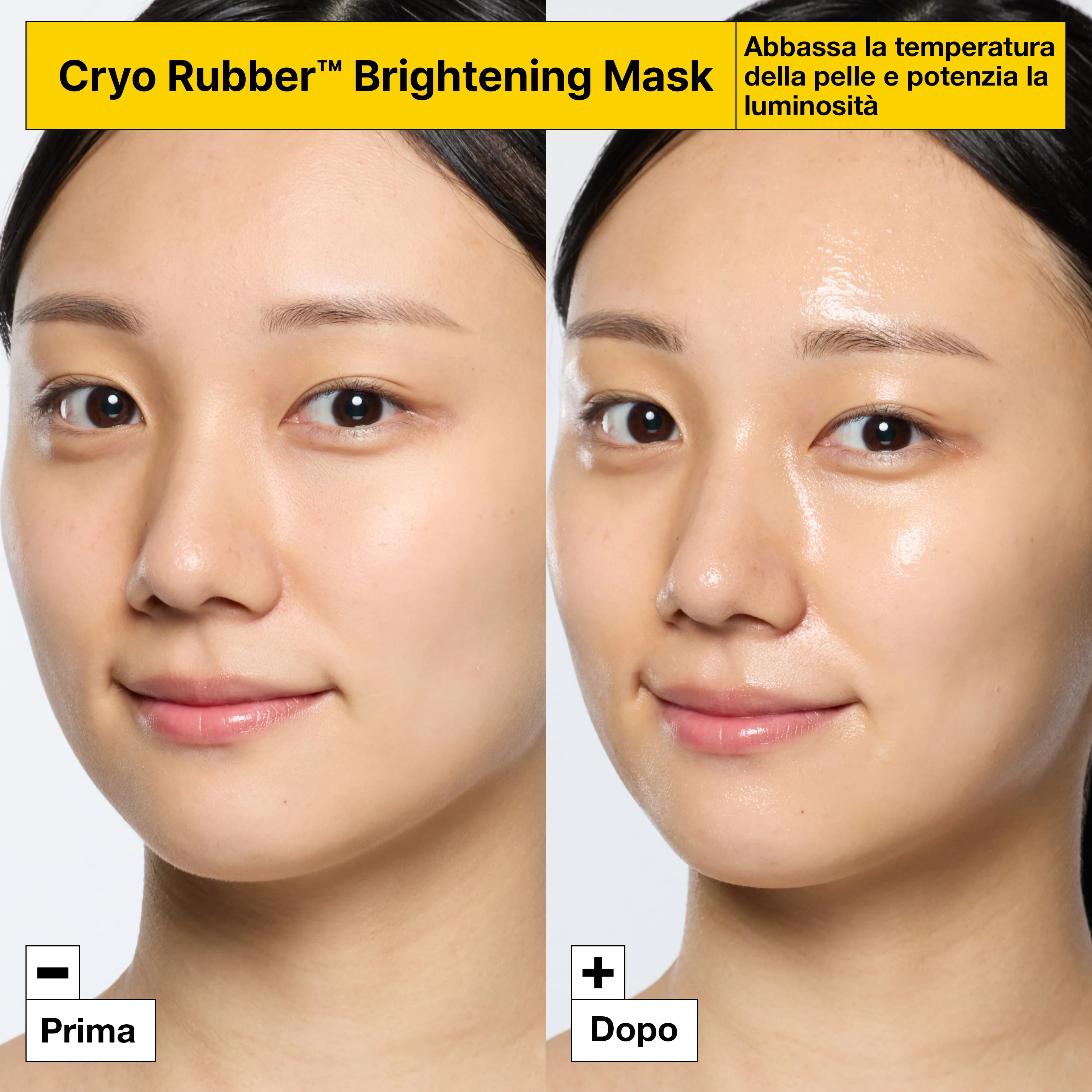 Dr Jart Cryo Rubber Brightening Mask 36 G Maschera schiarente