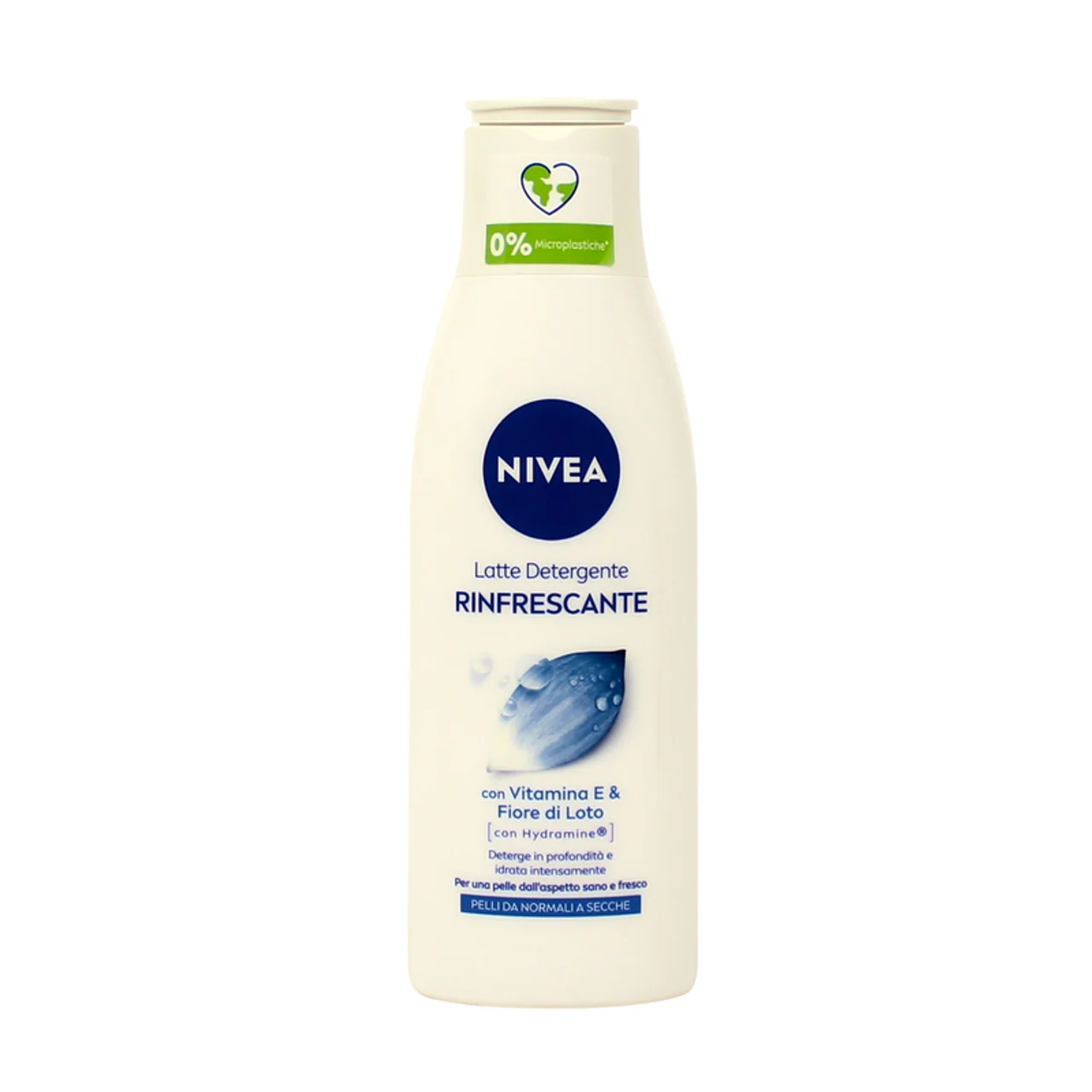 Nivea Latte Detergente Idratante Per Tutti i Tipi di Pelle