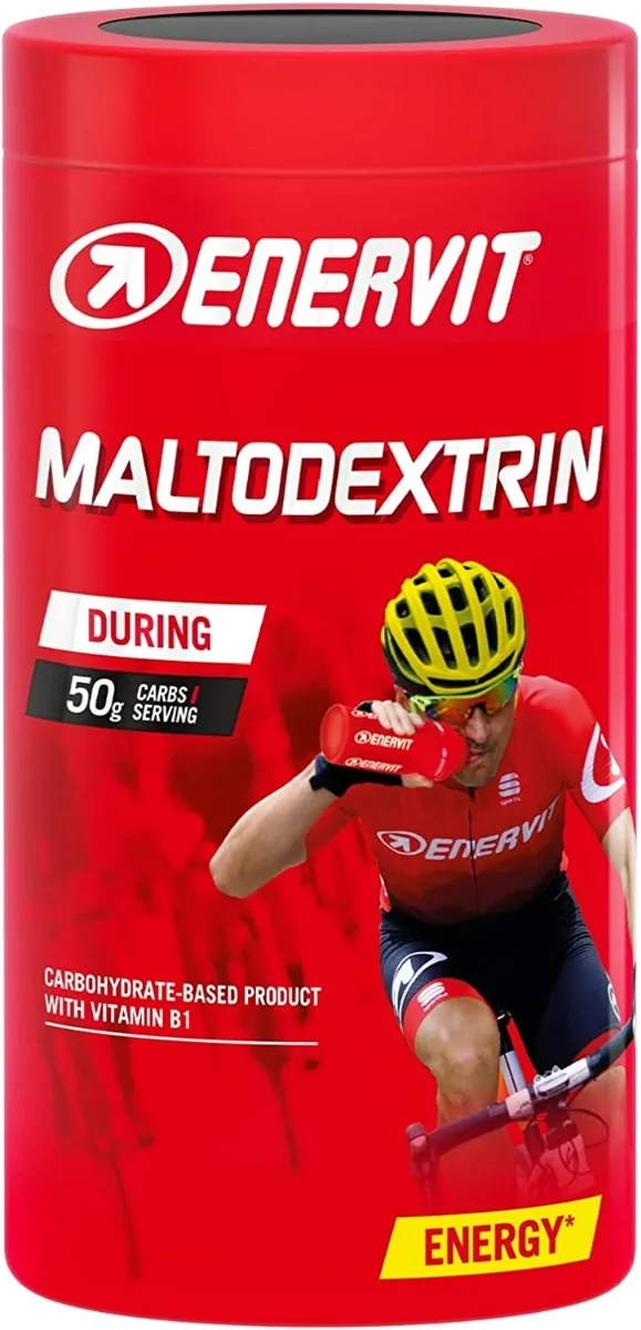 Enervit Maltodestrine Sport Integratore Carboidrati 450 g Integratore per Sportivi