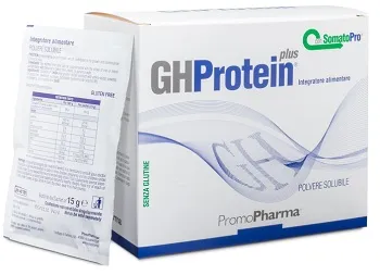 PROMOPHARMA GH PROTEIN PLUS GUSTO CACAO 20 BUSTINE