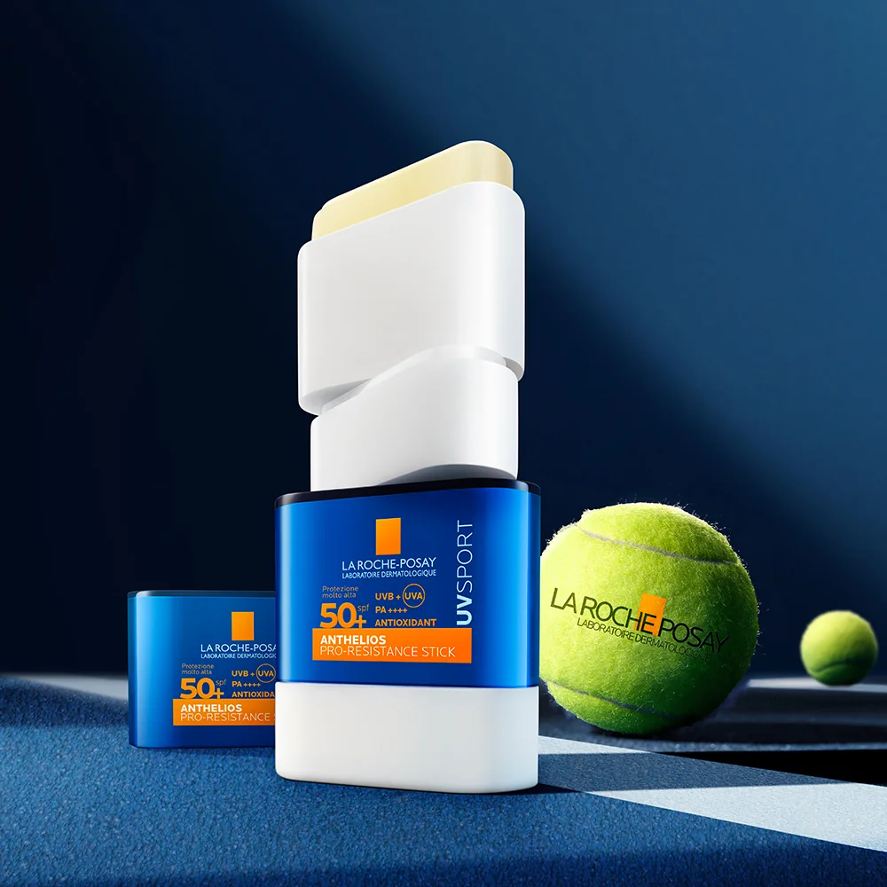 La Roche-Posay Anthelios UVSport Stick SPF50+ Pro-Resistance 8 g Protezione per attività sportive