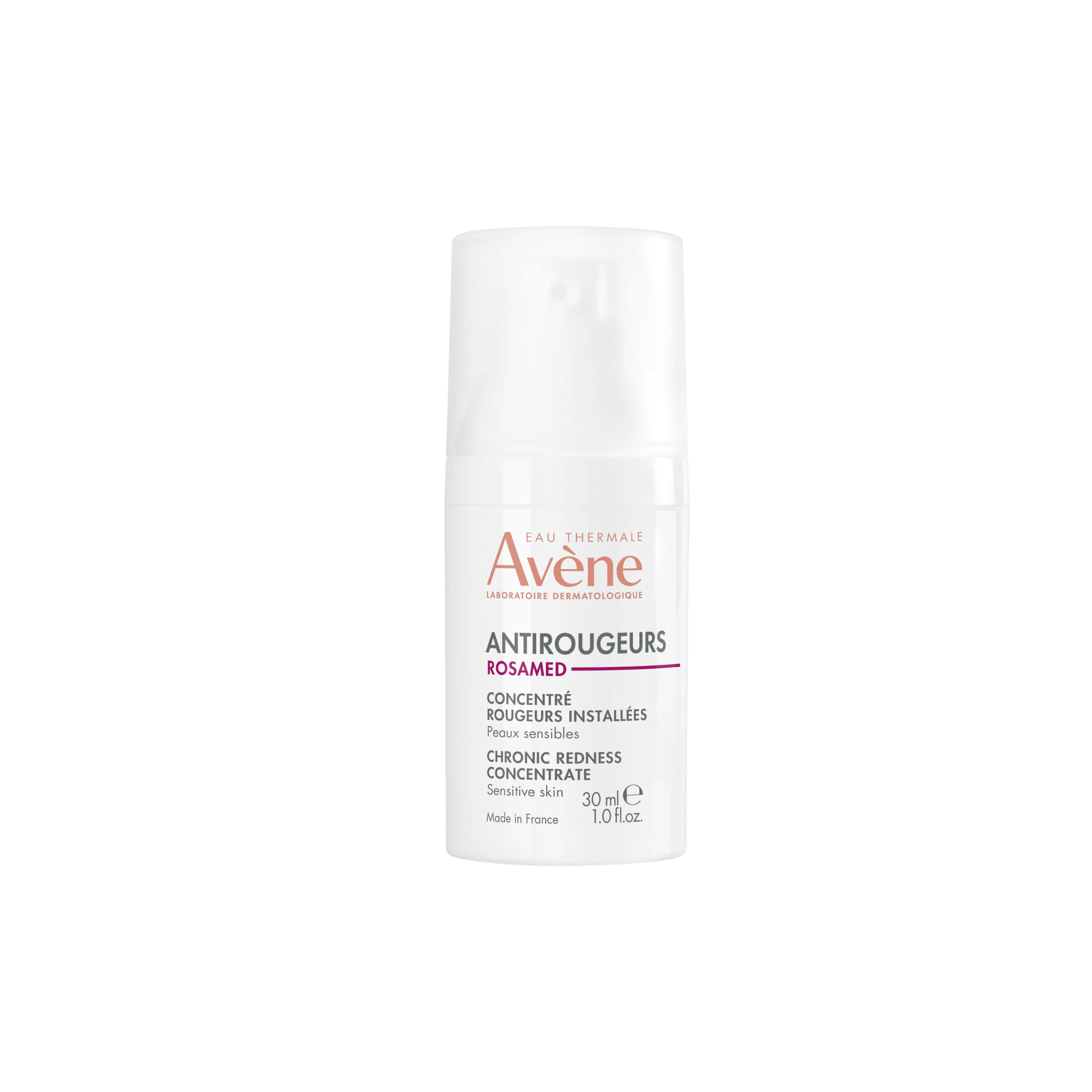 Eau Thermale Avène Antirougeurs Rosamed Concentrato Rossori Persistenti 30 ml Pelle Arrossata