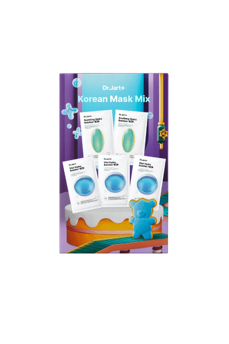 Dr Jart Set Nat Korean Mask Maschere Viso