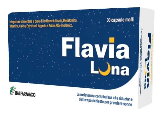 FLAVIA LUNA INTEGRATORE DONNA PER LA MENOPAUSA 30 CAPSULE