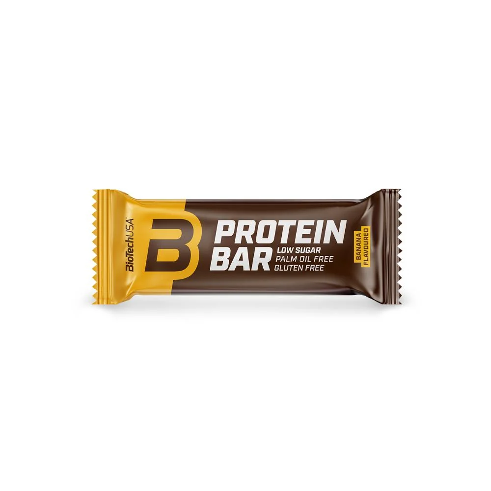 Biotechusa Protein Bar Banana 70 g Massa Muscolare
