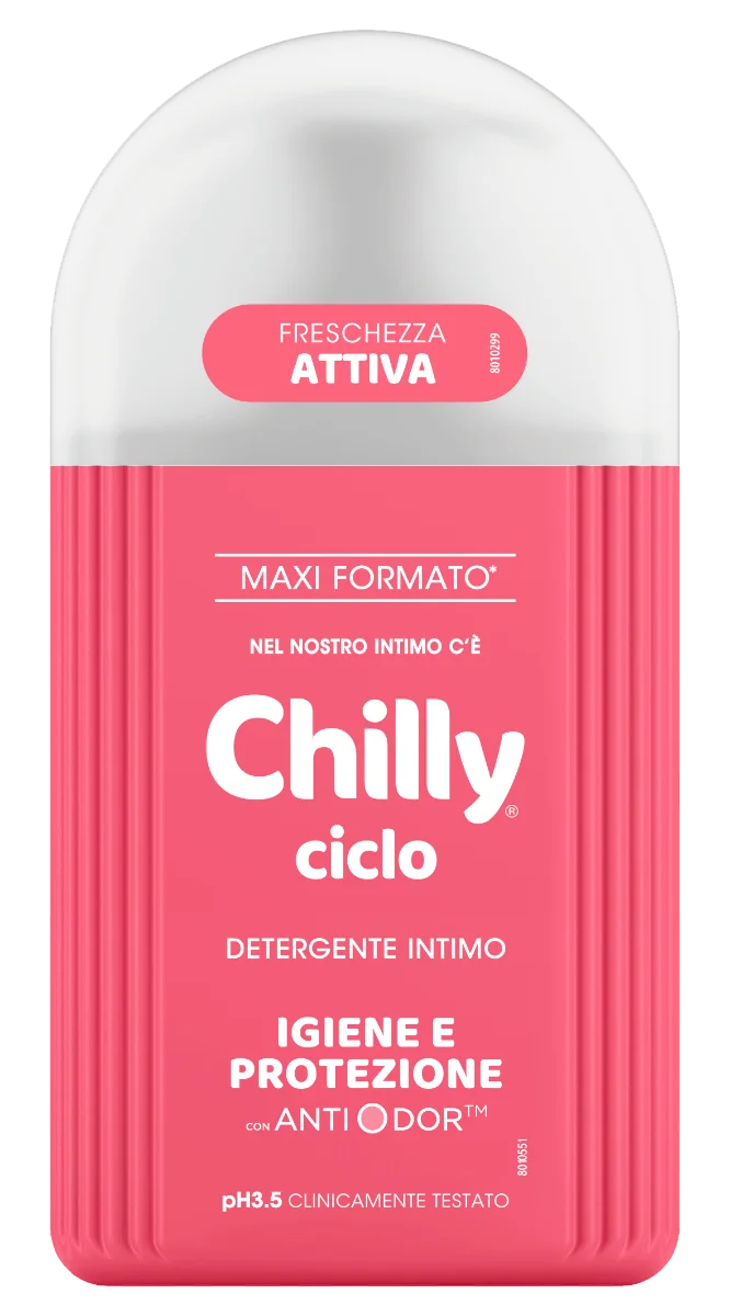 Chilly Detergente Ciclo 300 ml Purificante e anti odore