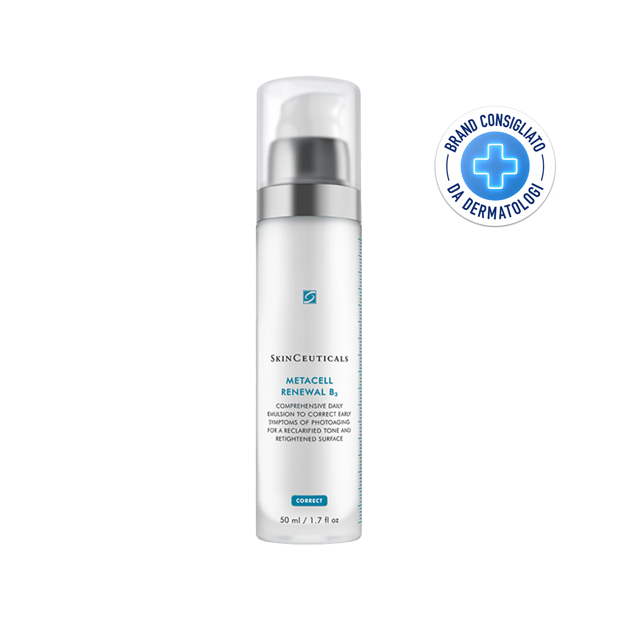 SkinCeuticals Metacell Renewal B3 gel Crema Idratante con Niacinamide e Vitamina B3 50 ml