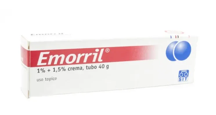 Emorril Crema 40 g 1%+1,5%