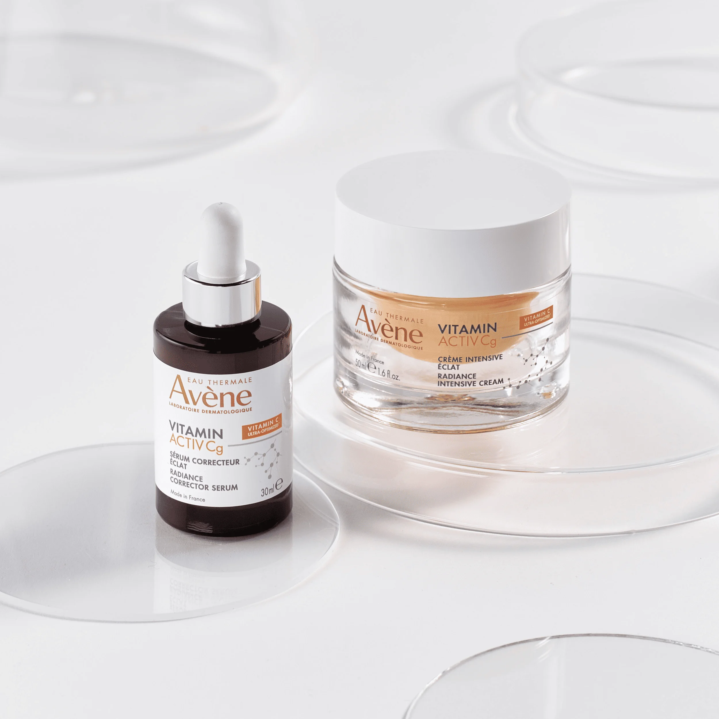 Eau Thermale Avène Vitamin Activ Cg Siero Correttore Luminosità 30 ml Antietà