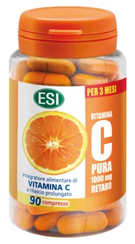 Esi Vitamina C Pura Retar 90 Compresse