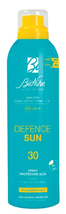 Bionike Defence Sun Spray Transparent Touch 30 200 ml