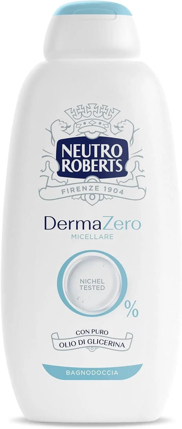 Neutro Roberts Bagnoschiuma Dermazero Micellare 600 ml Senza Sapone e Coloranti