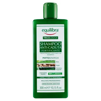 Equilibra Tricologica Shampoo Anti-Caduta Fortificante 300 ml Per capelli fragili
