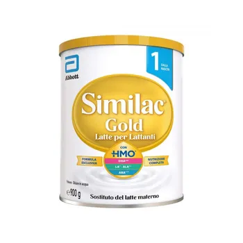 Similac Gold Stage 1 Latte Neonati 0-6 Mesi 900 g 