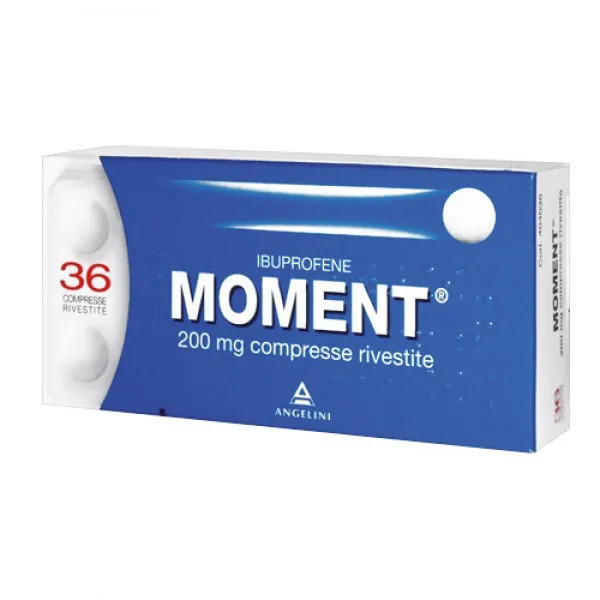 Moment 36 Compresse Rivestite 200 mg - Ibuprofene 