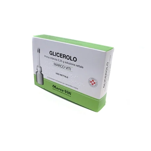 Glicerolo Prima Infanzia 6 Monodosi 2,25 G