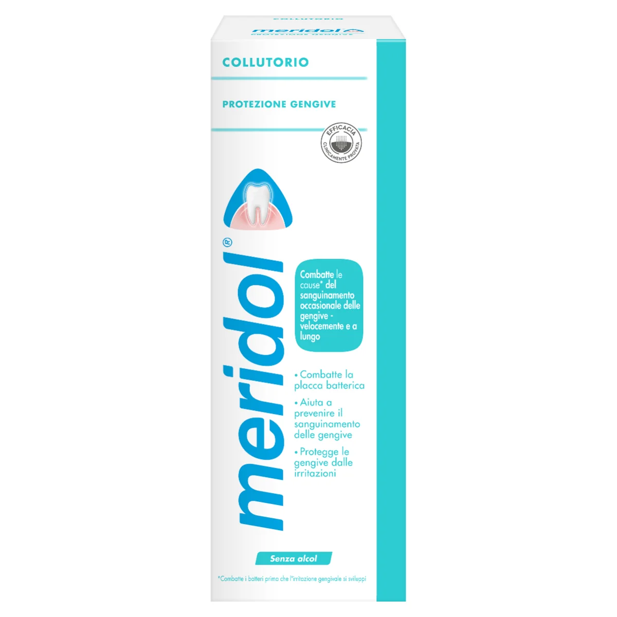 Meridol Collutorio 400 ml Igiene del Cavo Orale