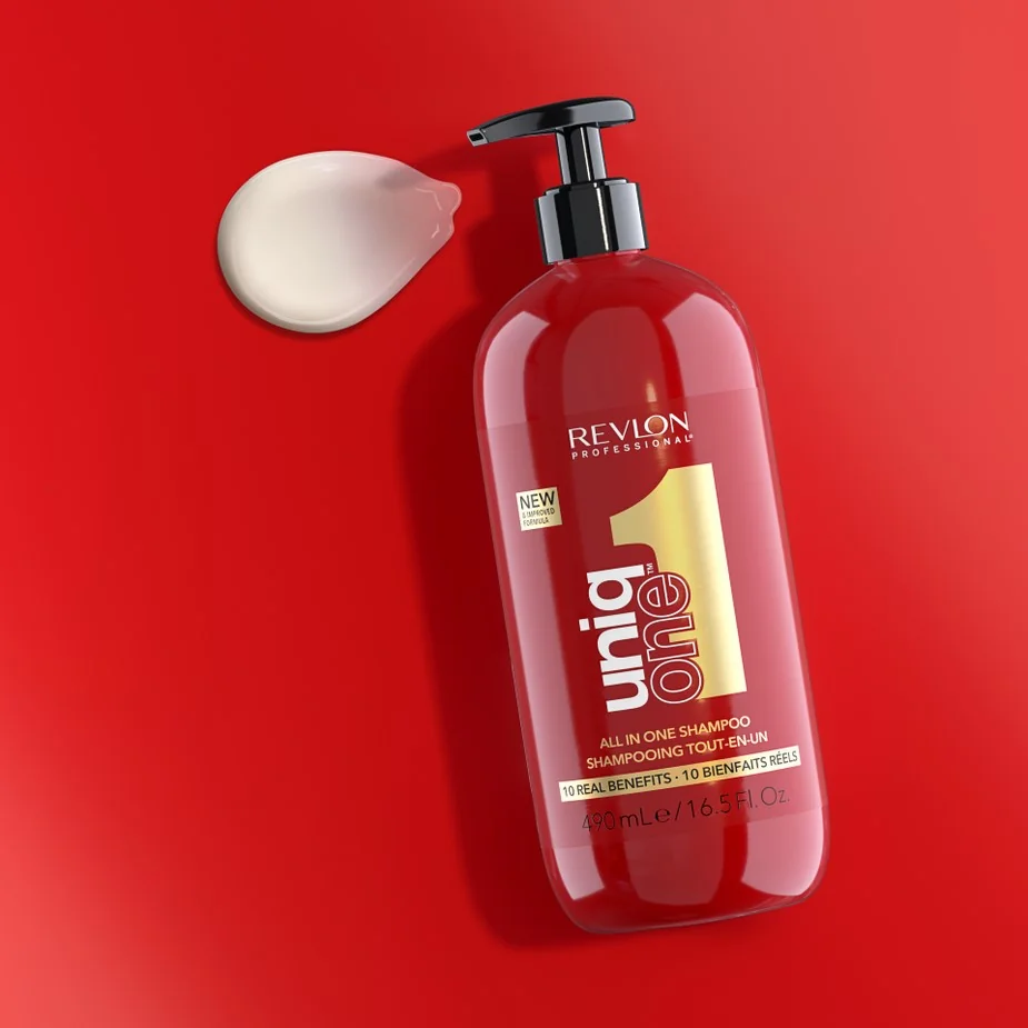 Revlon Uniq One All In One Shampoo 490 ml Shampoo professionale multi benefit