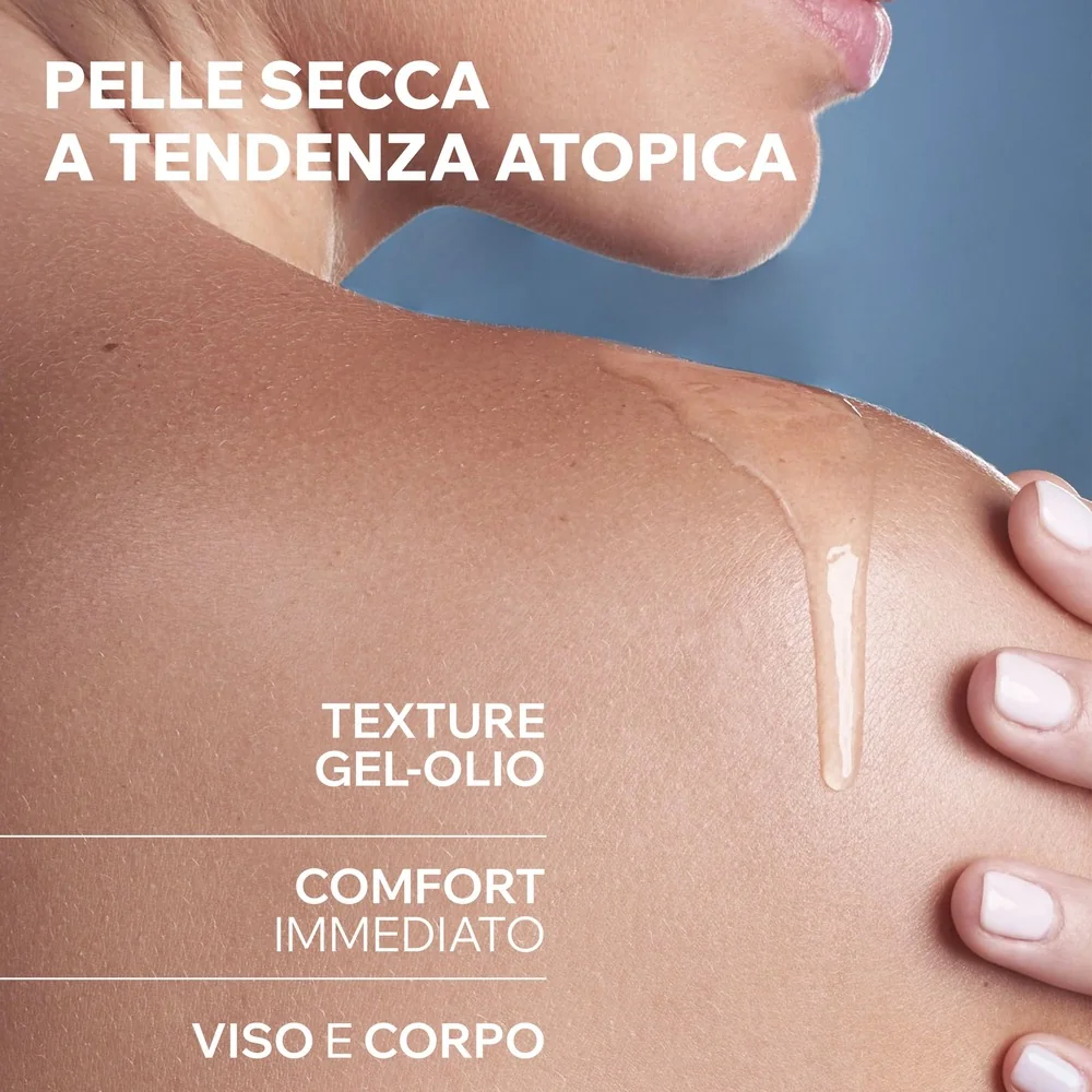 Uriage Xèmose Olio Lavante Lenitivo Doccia e Bagno 500 ml Pelle Molto Secca