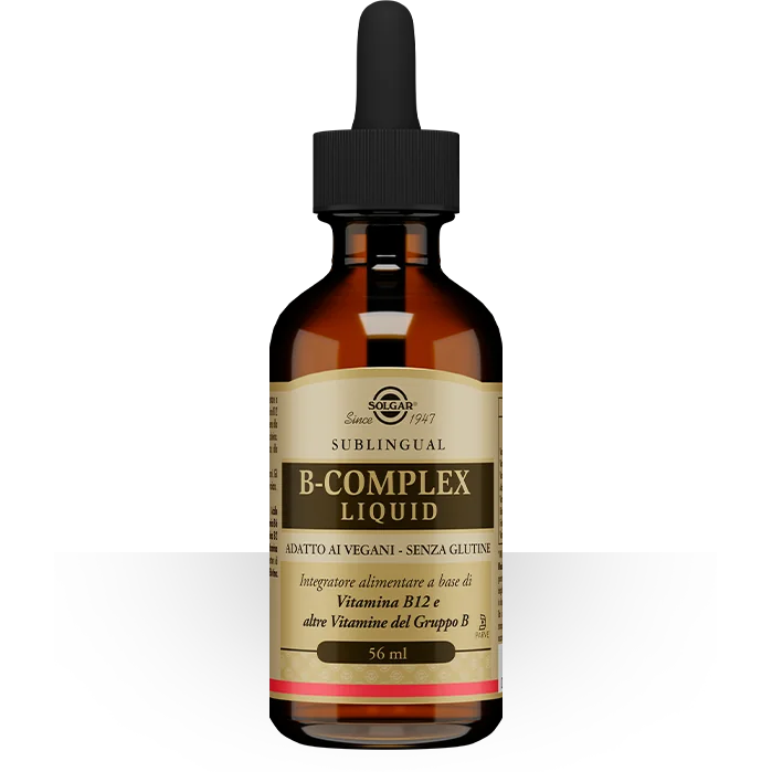 B-Complex Liquid 56Ml Vitamine