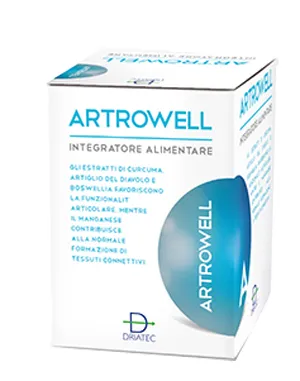Artrowell Integratore Per la Cartilagine 60 Capsule