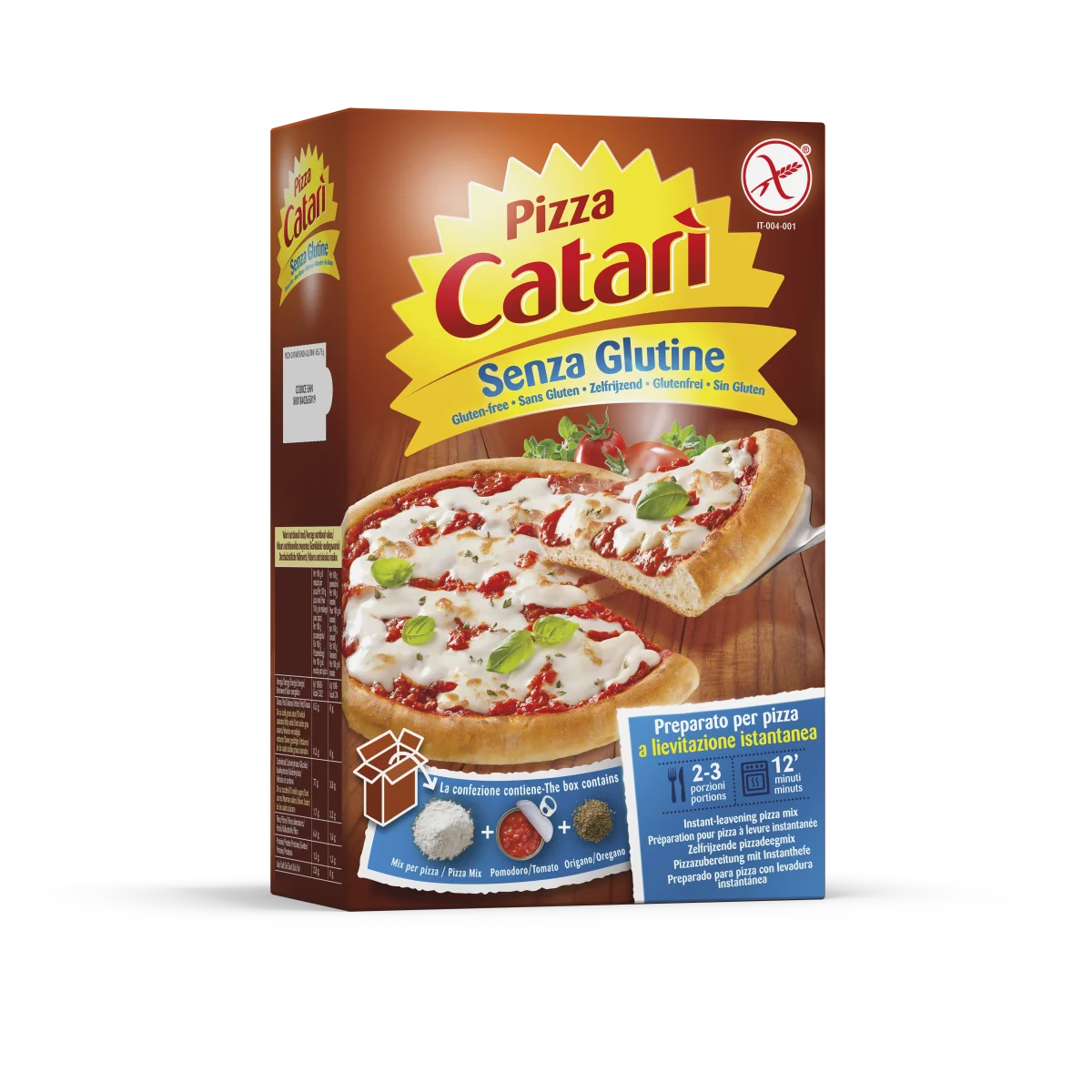 Pizza Catari' Senza Glutine Alimento Senza Glutine
