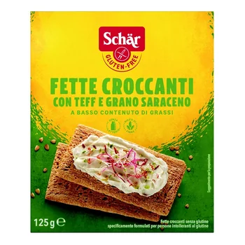 Schar Fette Crocc Teff/Gra125 g