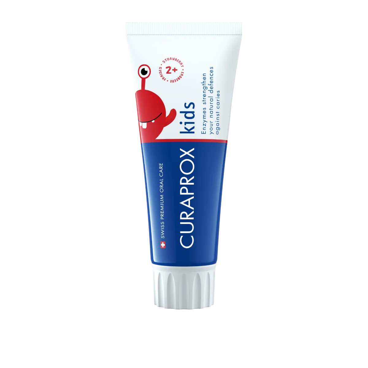 Curaprox Kids Toothp Straw 950 Dentifricio Kids Fragola