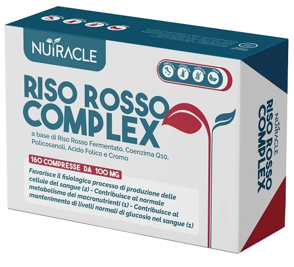 Nutracle Riso Rosso 160Cpr