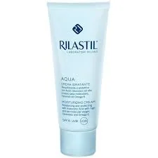 Rilastil Aqua UV SPF 15 Crema 50 ml Idratazione e Protezione