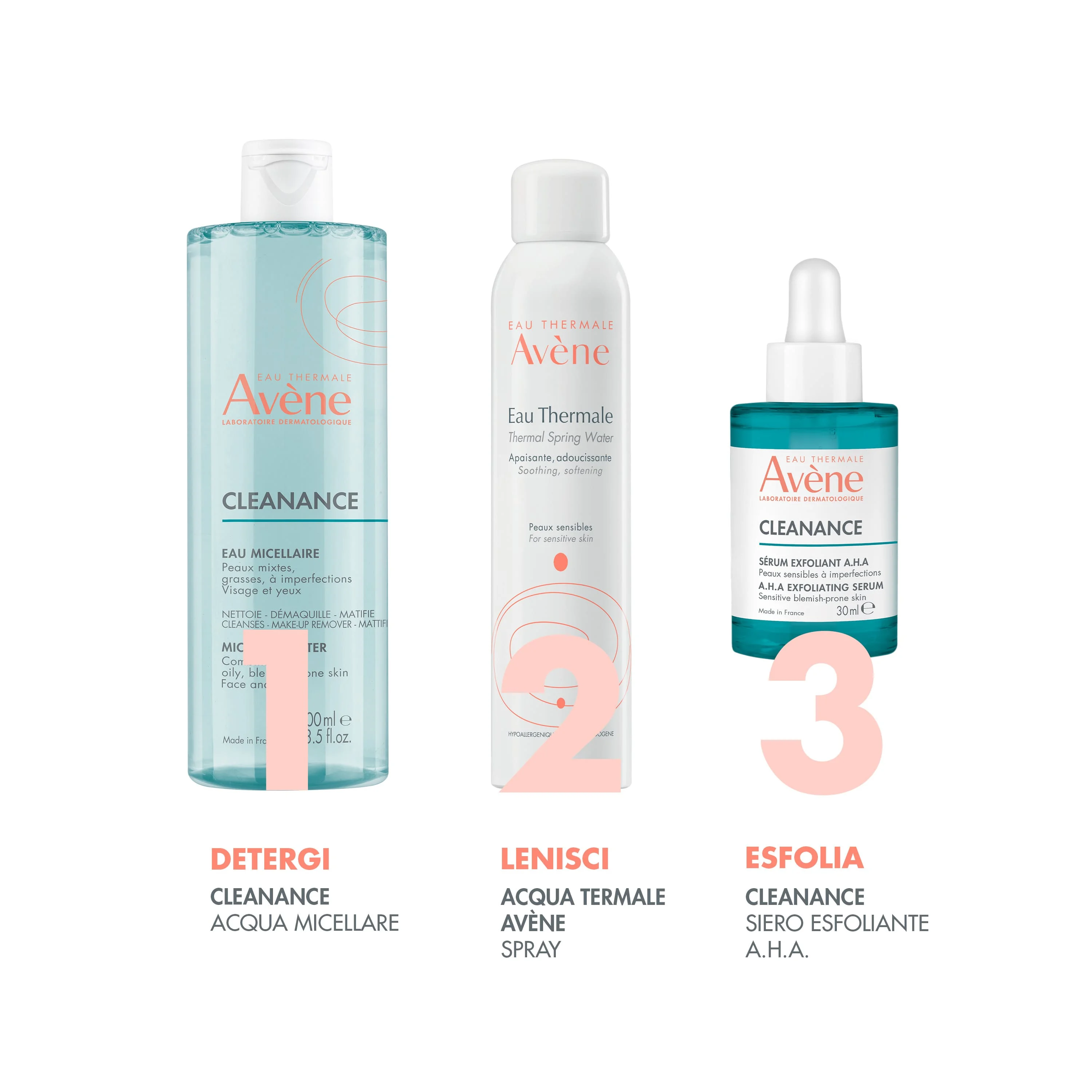 Avene Cleanance Siero Esfoliante A.H.A 30 ml Viso