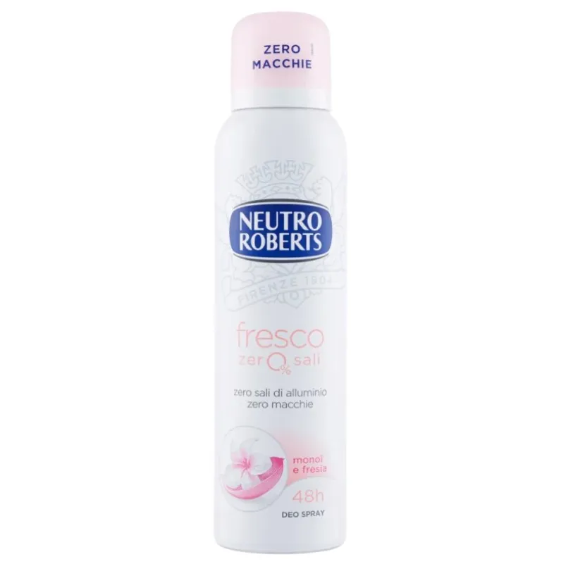Neutro Roberts Deo Spray Fresco Rosa 150 ml