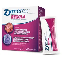 Zymerex Regola Integratore per Costipazione 20 Bustine