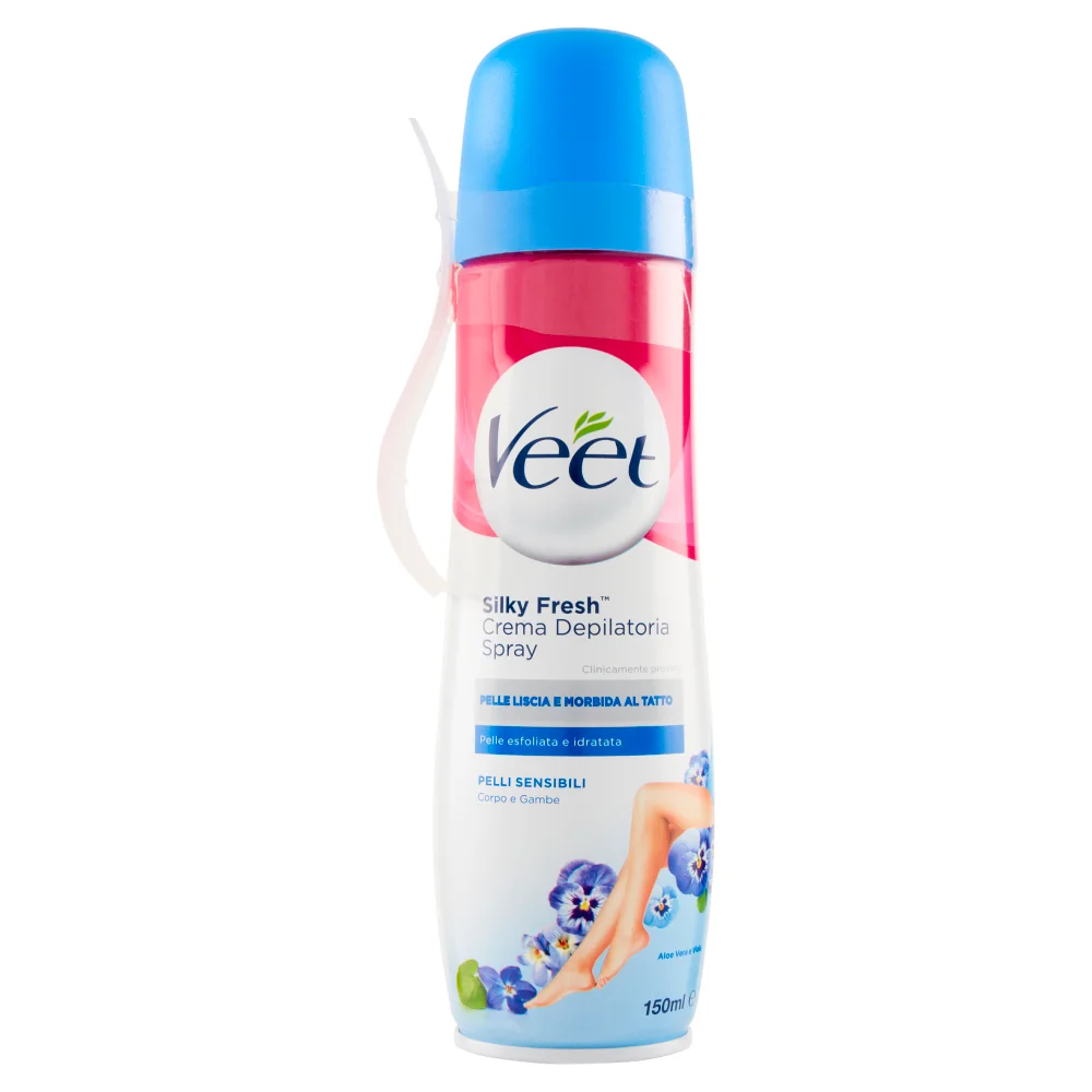 Veet Crema Spray P Sens 150Ml