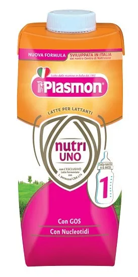 PLASMON NUTRI-UNO 1 LIQUIDO 500 ML