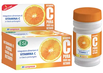 Esi Vitamina C Pura Retard Integratore Sistema Immunitario 30 Compresse