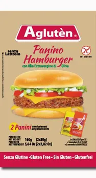 Agluten Panino per Hamburger 160 g