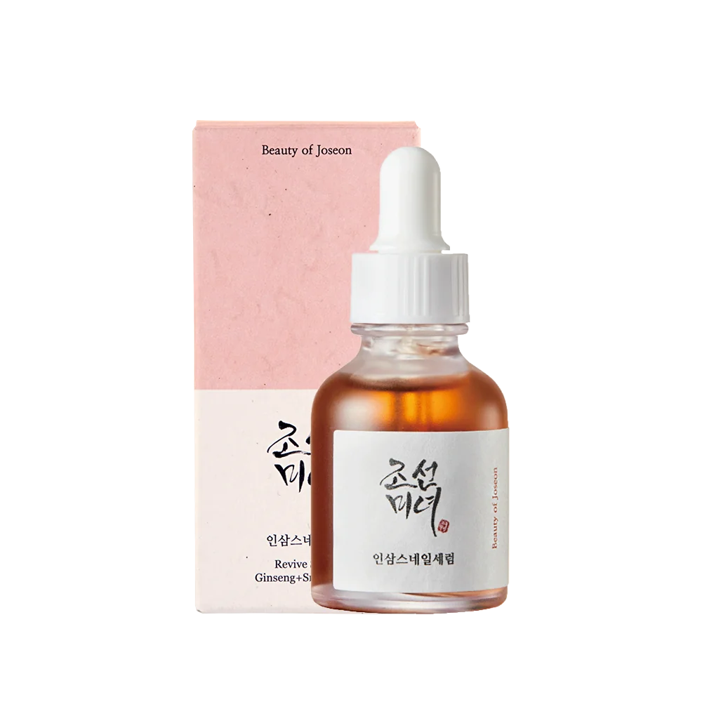 Beauty Of Joseon Revive Serum: Ginseng + Snail Mucin 30 ml Siero Viso