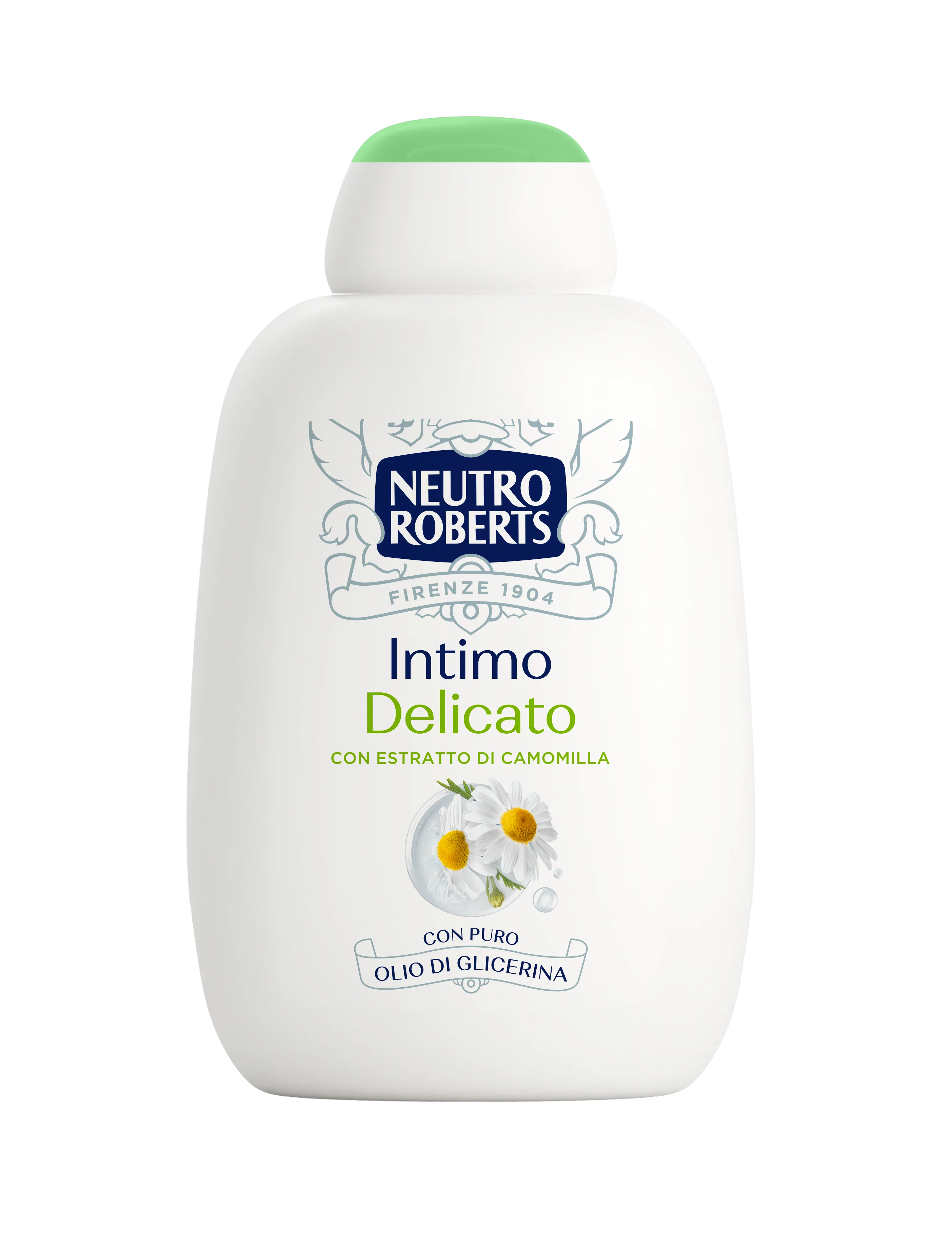 Neutro Roberts Intimo Detergente Delicato 200 ml Con Camomilla 100% di Origine Naturale