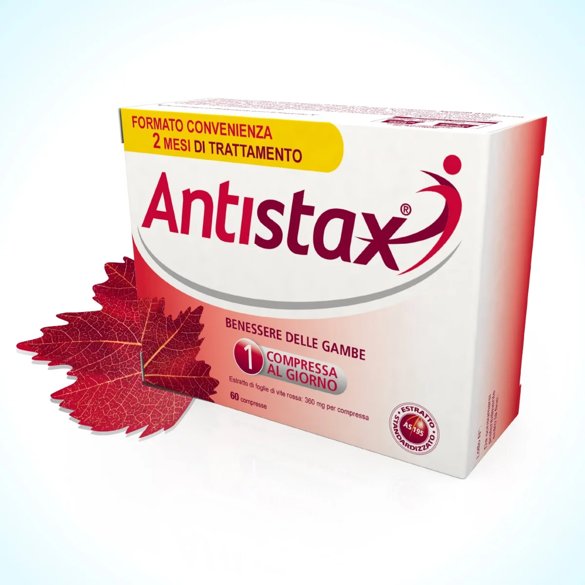 Antistax 60 Compresse Integratore per il Microcircolo