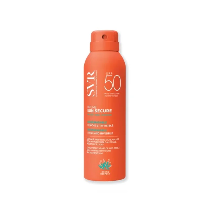 Svr Sun Secure Brume Spf50+ Nuova Formula 200 Ml Alta Protezione Solare