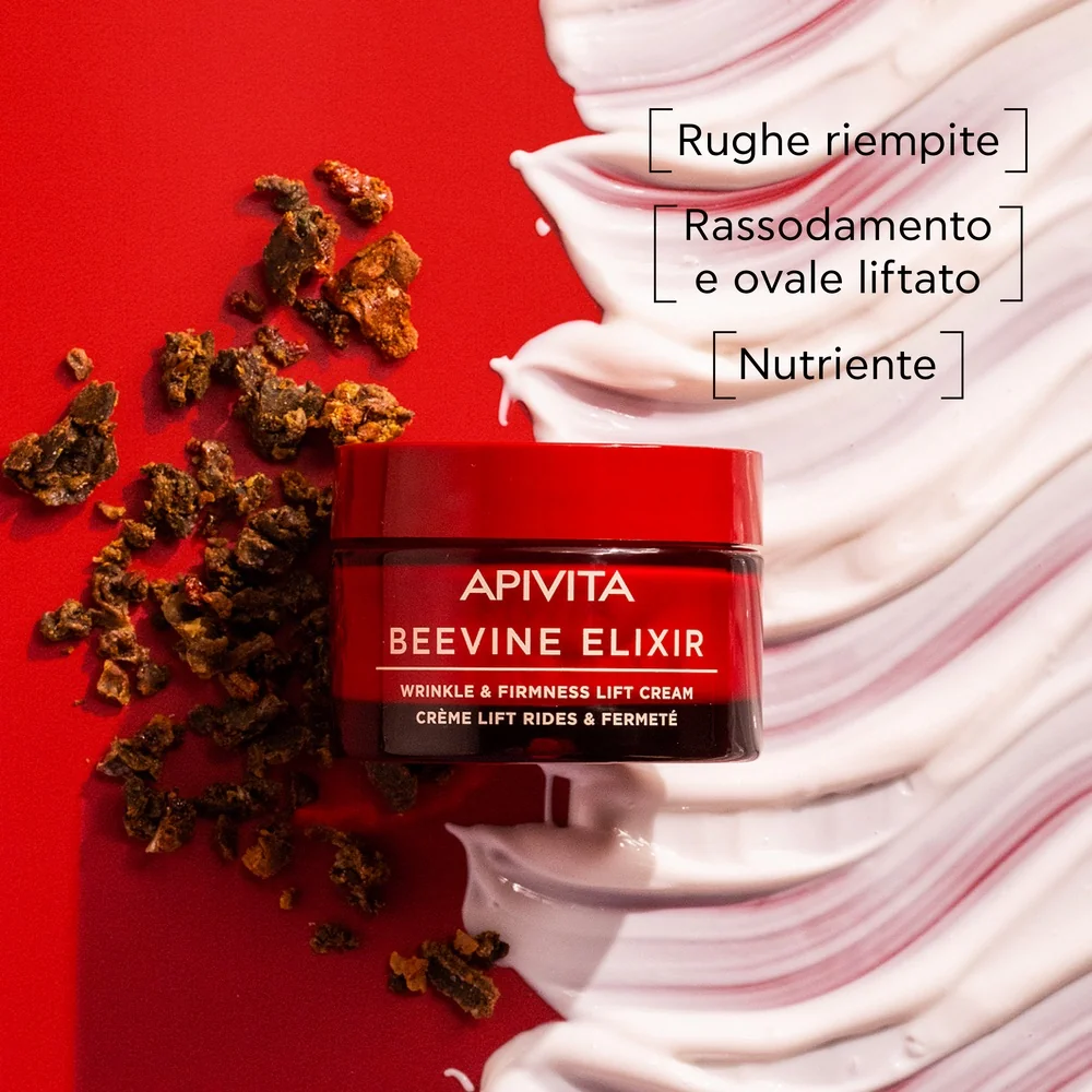 Apivita Beevine Elixir Rich Texture 50 ml Rassodante e Liftante